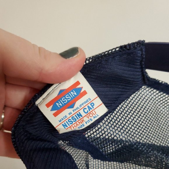 NWOT Larry S. Neal Agency Blue Rope Adjustable Snapback Hat Cap New Without Tags - Picture 3 of 8